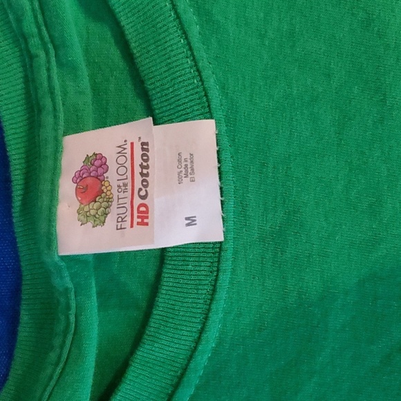 St. Patrick's Day T Shirt Adult M Green Shenanigans Irish Shirt - Picture 5 of 8